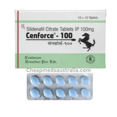 Cenforce 100 mg Sildenafil Citrate