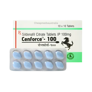 Cenforce 100 mg Sildenafil Citrate