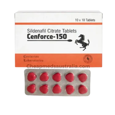 Cenforce 150 Sildenafil Pills