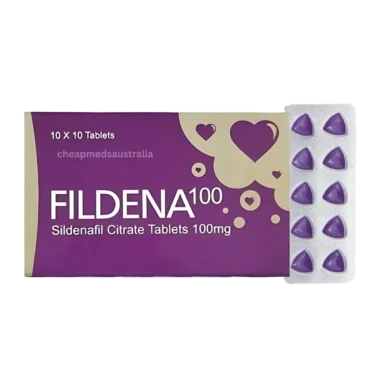 Fildena 100 (Purple Sildenafil Pills)