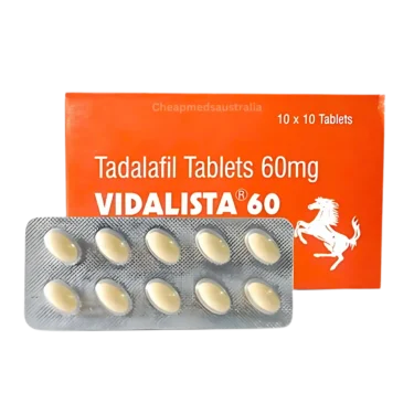 Vidalista 60 MG (Tadalafil)