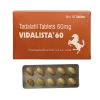 Vidalista 60 MG (Tadalafil)