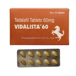 Vidalista 60 MG (Tadalafil)