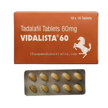 Vidalista 60 MG (Tadalafil)