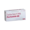 Fertomid – 25 (Clomifene Tablets IP)