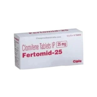 Fertomid – 25 (Clomifene Tablets IP)