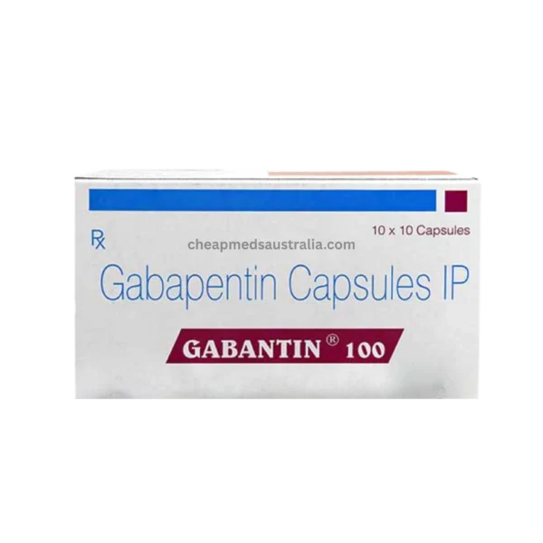 Gabantin 100 MG Tablet