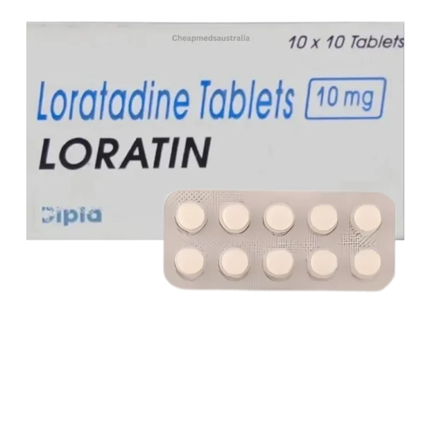 Loratadine 10 mg Tablets for Allergy Relief | Buy Online Now