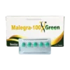 Malegra Green 100 mg
