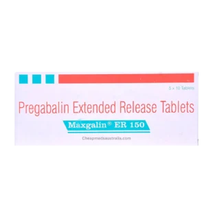 Maxgalin 150 MG (Pregabalin Capsule)