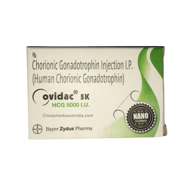 Ovidac 5K IU Injection Online | Buy HCG Support Medicine