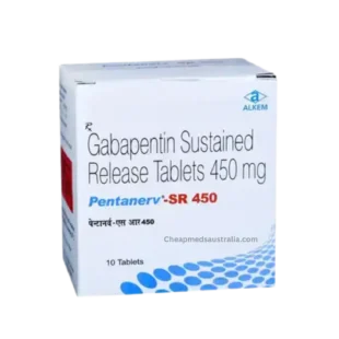 Pentanerv SR 450mg (Gabapentin)