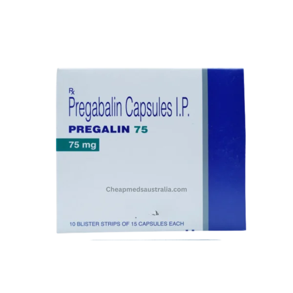 Pregabalin 75 Mg