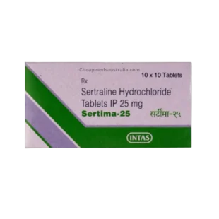 Sertima 25 MG (Sertraline Tablet)