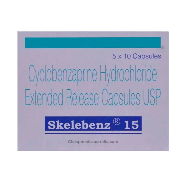 Skelebenz 15mg Capsule ER