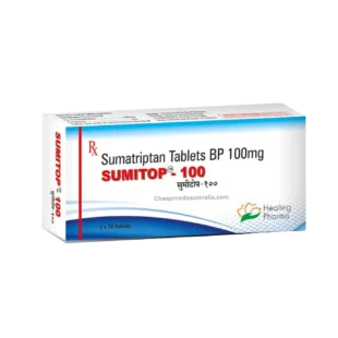 Sumitop 100mg (Sumatriptan Tablets)