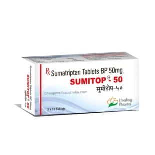 Sumitop 50mg (Sumatriptan)