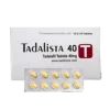 Tadalista 40 mg Tablet