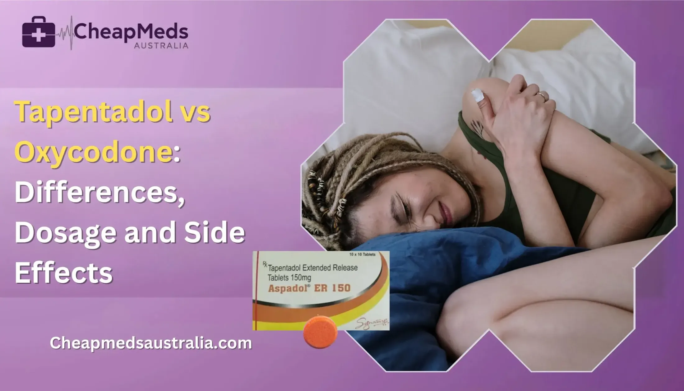 Tapentadol vs Oxycodone: Differences, Dosage and Side Effects