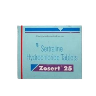 Zosert 25mg (Sertraline)
