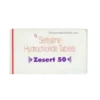 Zosert 50mg Tablet