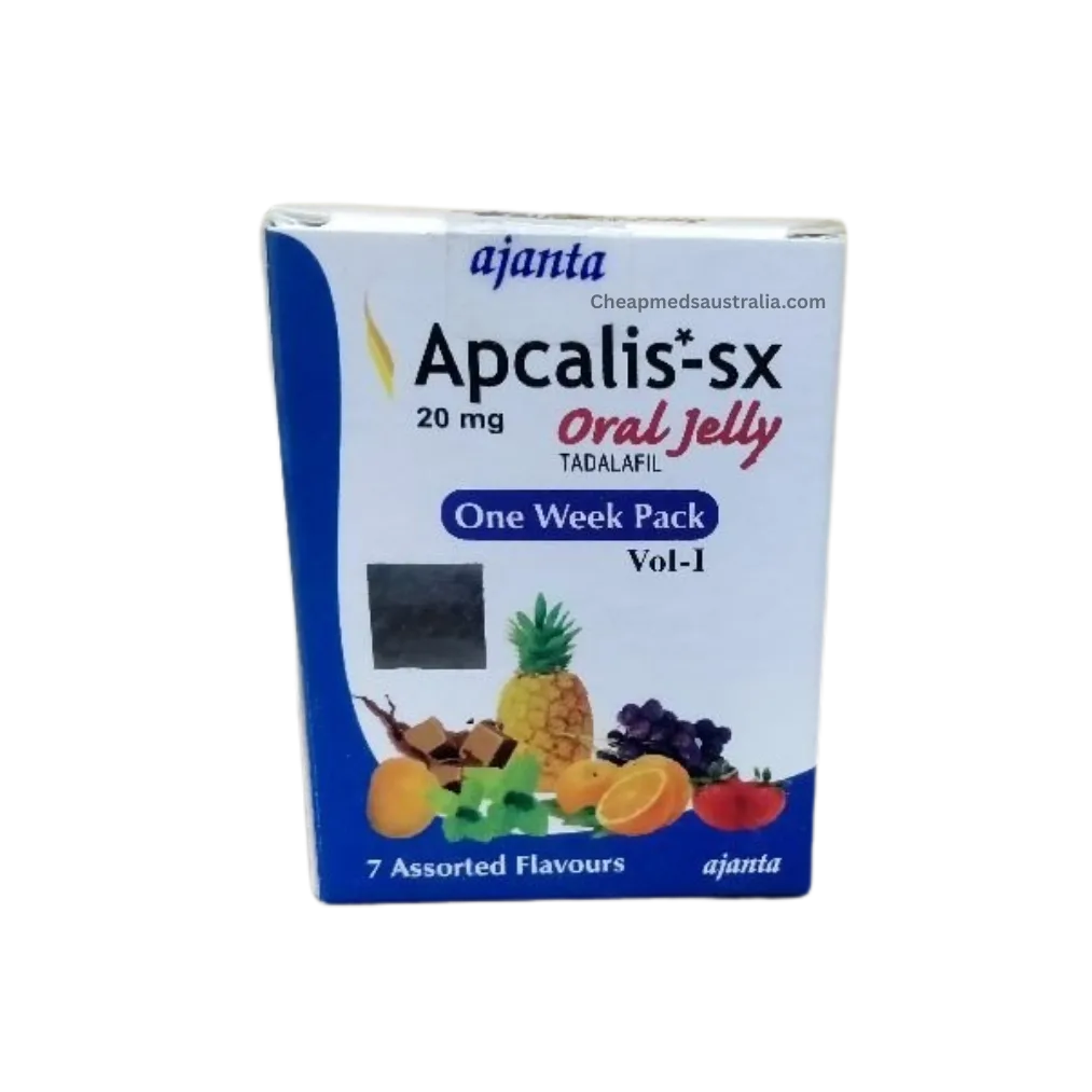 Apcalis Oral Jelly (Tadalafil) 7 Sachets