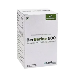 Berberine HCL Capsules 500 mg
