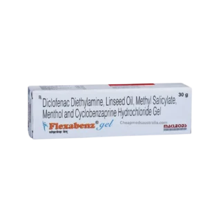 Flexabenz 30gm Gel (Cyclobenzaprine)