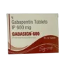 Gabapentin 600mg Tablet (Generic)