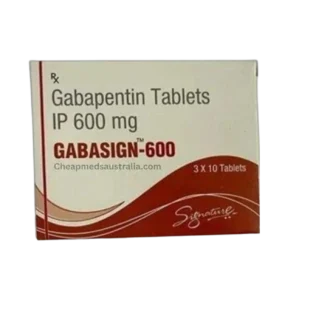 Gabapentin 600mg Tablet (Generic)