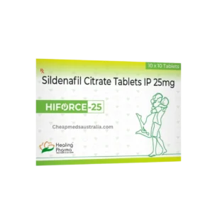 Hiforce 25 mg (Sildenafil Citrate)