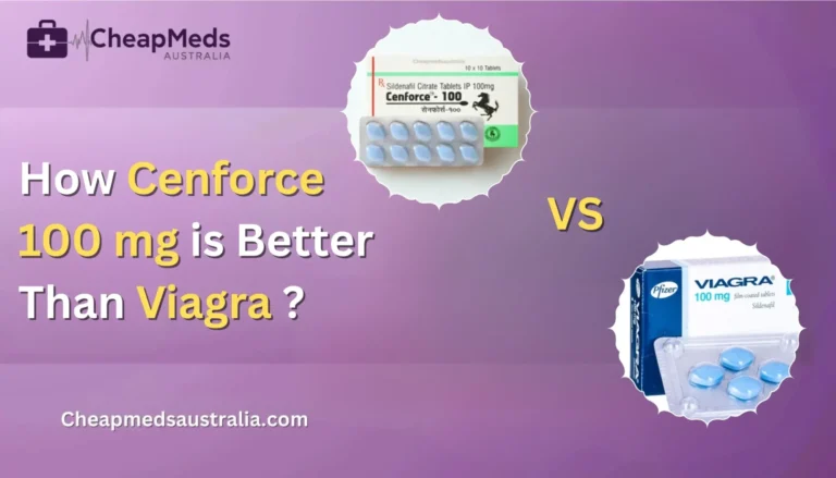 How Cenforce 100 mg is Better Than Viagra ?