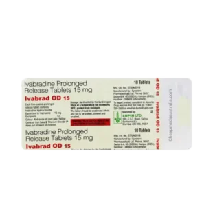 Ivabrad OD 15 Mg