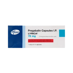 Lyrica 75mg Capsules