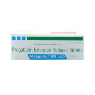 Maxgalin 100 mg Tablet