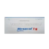 Mesacol 1gm Suppositories