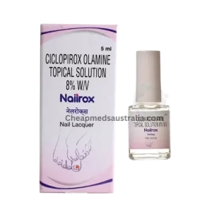 Nailrox Nail Lacquer 5 ml (Ciclopirox)