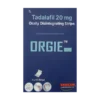 Orgie 20 Mg Tadalafil Oral Strips