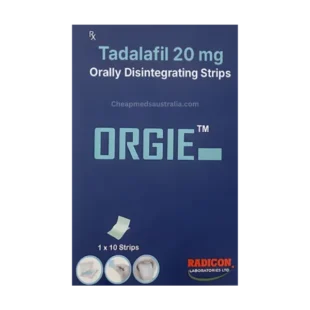 Orgie 20 Mg Tadalafil Oral Strips