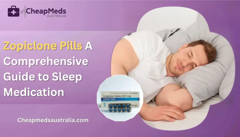 Zopiclone Pills: A Comprehensive Guide to Sleep Medication