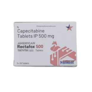Capecitabine 500 mg Tablet