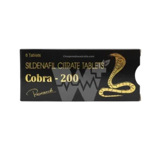 Cobra 200 mg Tablet