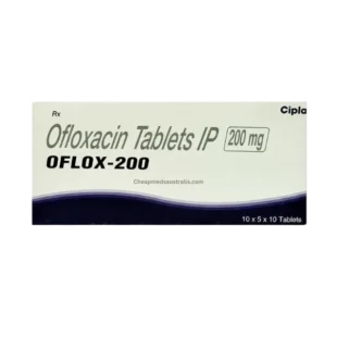 Oflox 200 Mg
