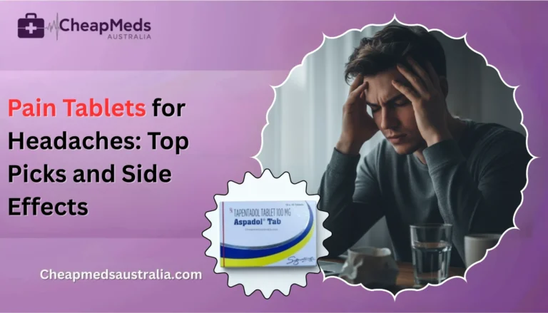 Pain Tablets for Headaches: Top Picks and Side Effects