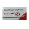 Sildenafil Tadalafil Tablet