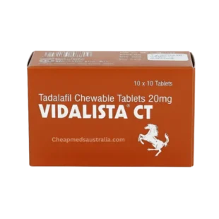 Tadalafil Chewable Tablet 20 mg