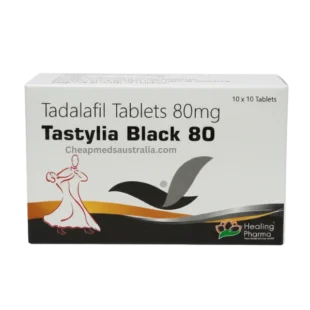 Tastylia Black 80 mg