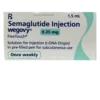 Wegovy 0.25 mg
