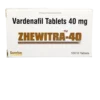 Zhewitra 40 mg Tablet