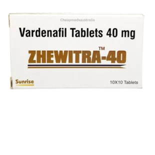 Zhewitra 40 mg Tablet